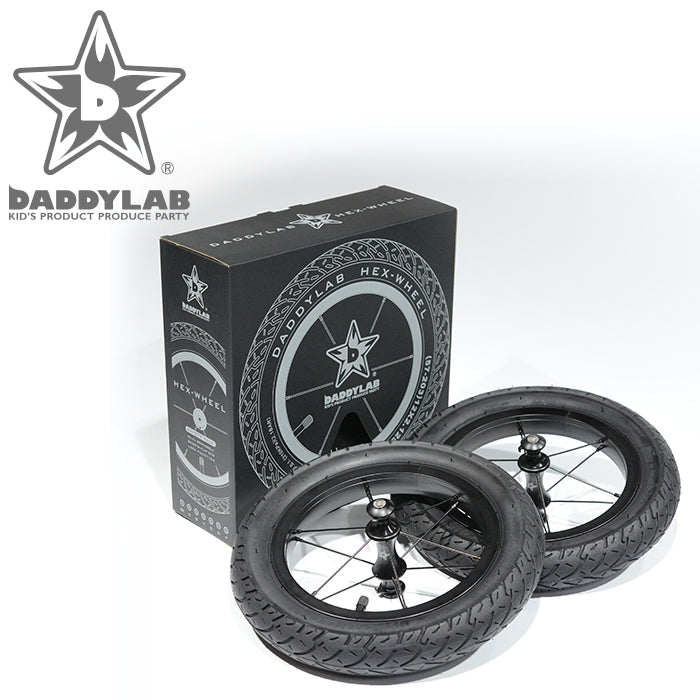 12インチ用】DADDYLAB HEX-WHEEL＋タイヤセット（2本セット） – strider