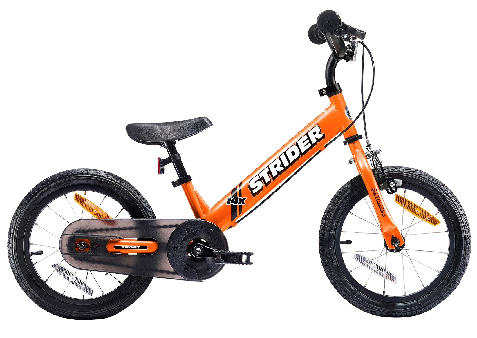 ペダルを装着できる14インチストライダー｜STRIDER 14x