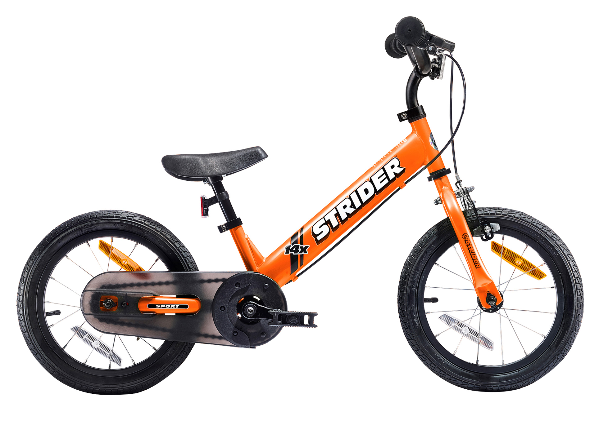 ペダルを装着できる14インチストライダー｜STRIDER 14x