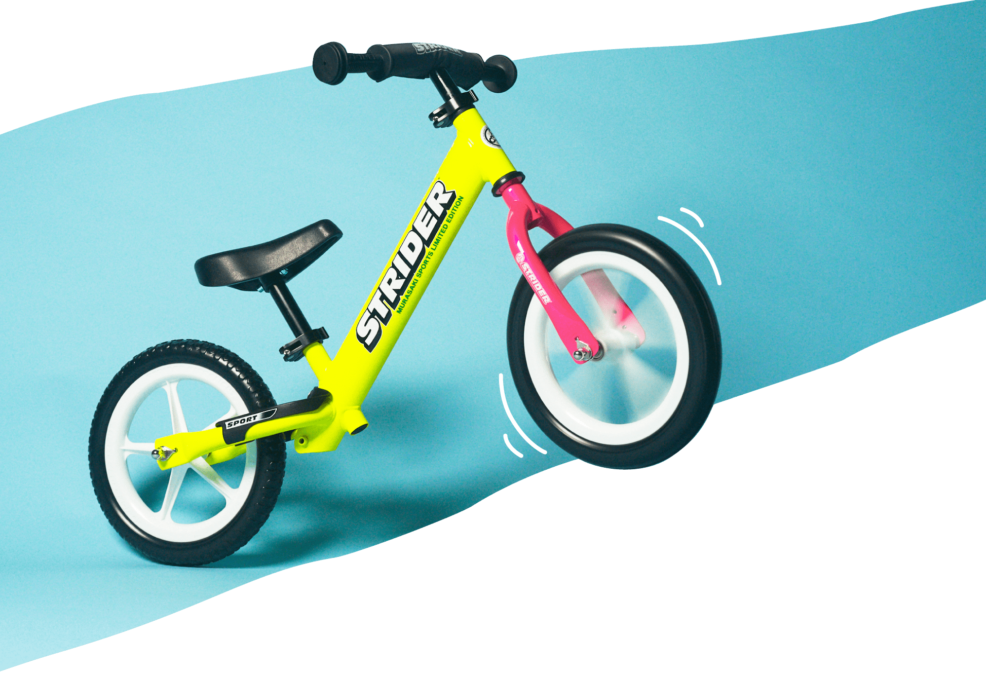 ストライダー×ムラサキスポーツ】ムラサキスポーツ限定カラー「Neon