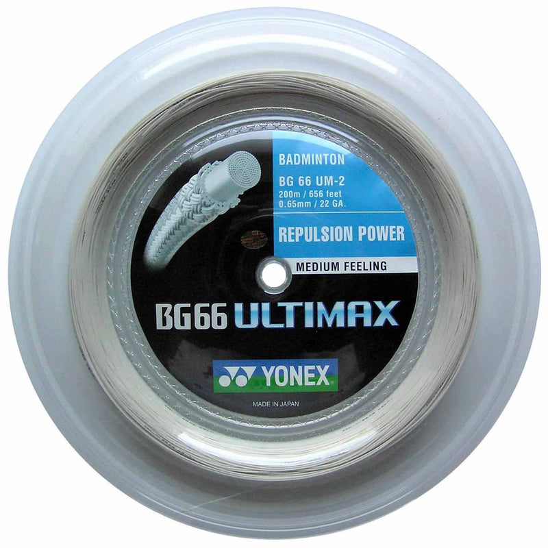 Yonex BG66 ULTIMAX 0.65mm 200m Reel