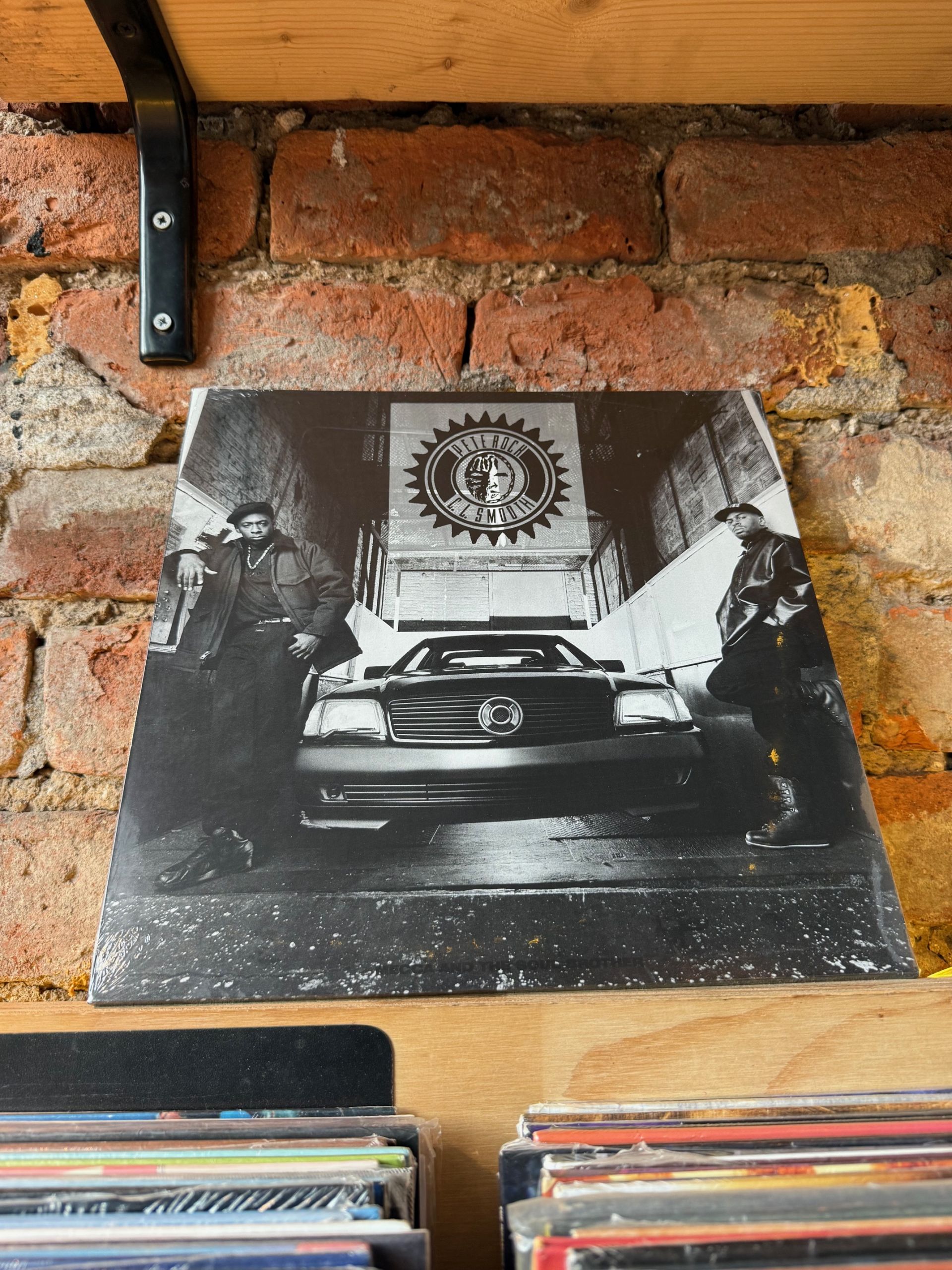 Pete Rock & CL Smooth Mecca and the Soul Brother Vinyl