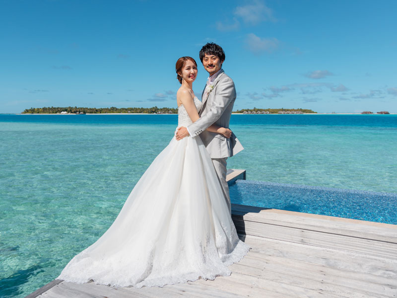 海外フォトウェディング｜ハネムーンとあわせて海外フォト婚｜新婚旅行