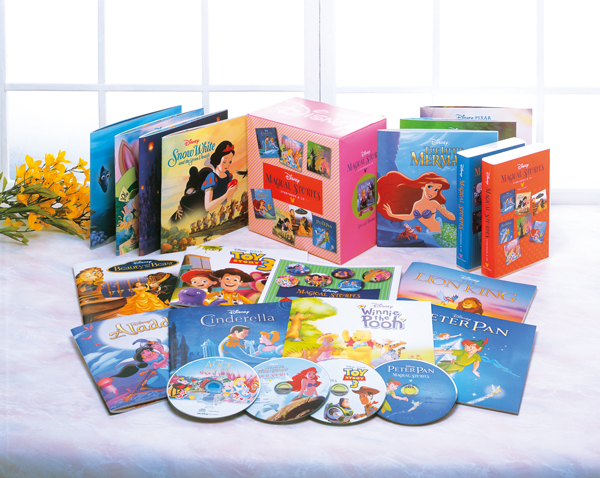 英語絵本で英語を好きになる！子どもの英語力を育てるディズニー英語
