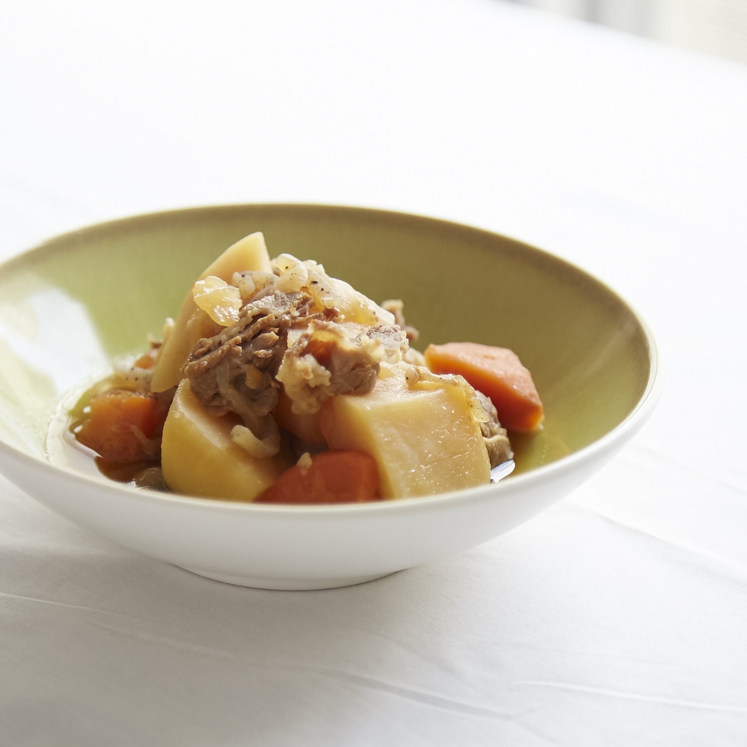 Jars/TOURRON スーププレート サモア -お料理が映える、フランスの上質