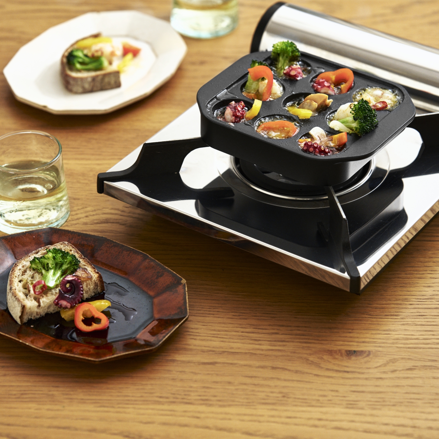 あやせものづくり研究会/Sumi Maru -炭の力でカリッと！たこ焼きも焼き