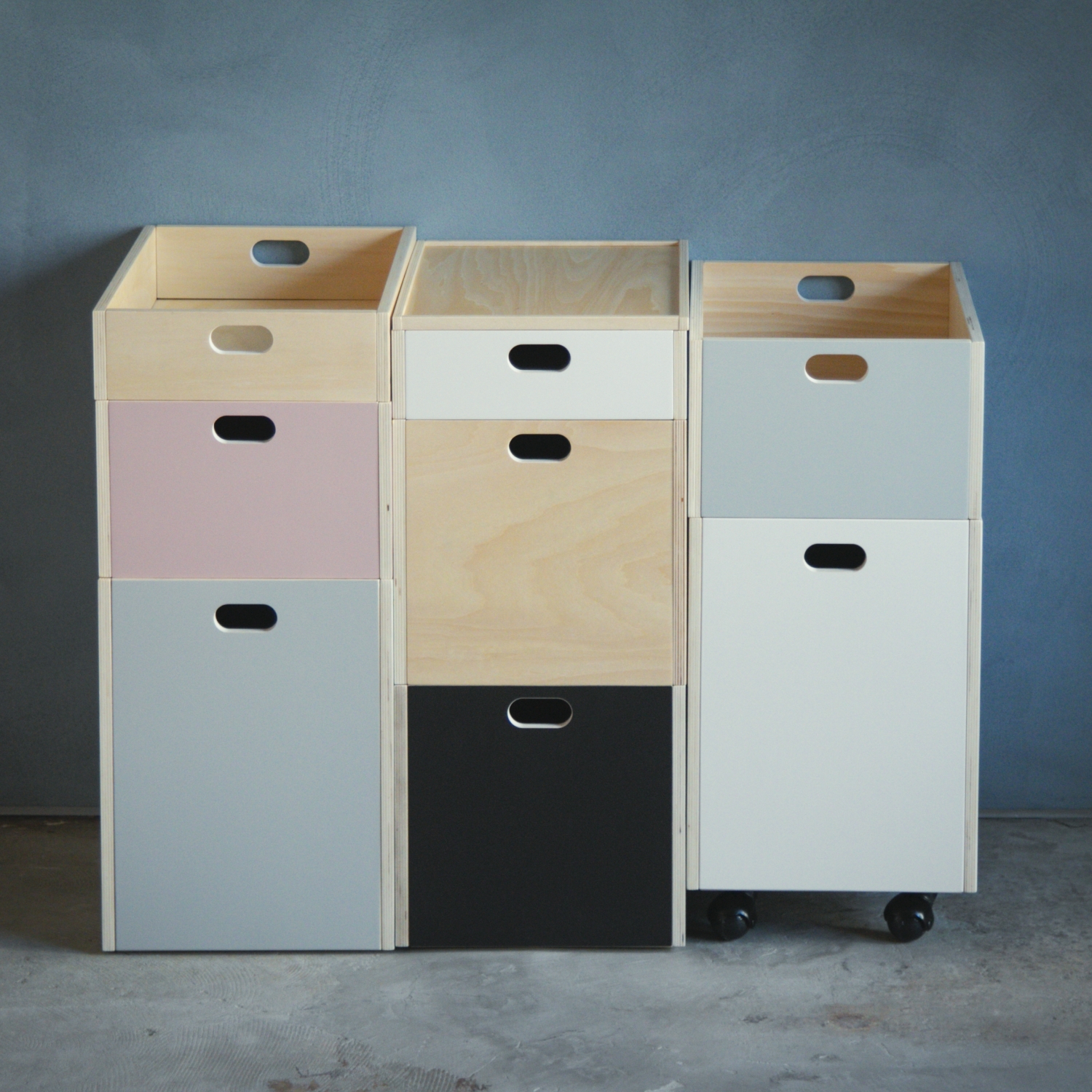 MOHEIM/FLAT DOLLY -移動を楽にする！LINDEN BOX専用キャスター