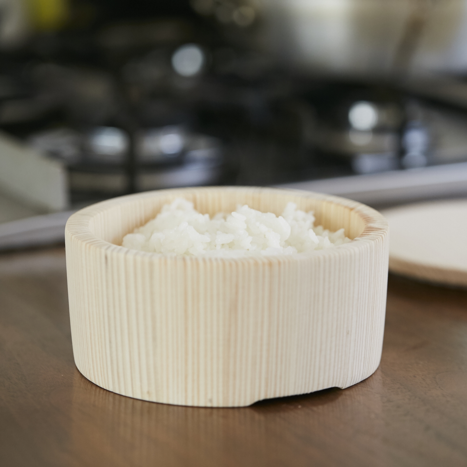 谷川木工芸/おひつ ぬくいん -電子レンジ対応！ご飯をおいしく保存