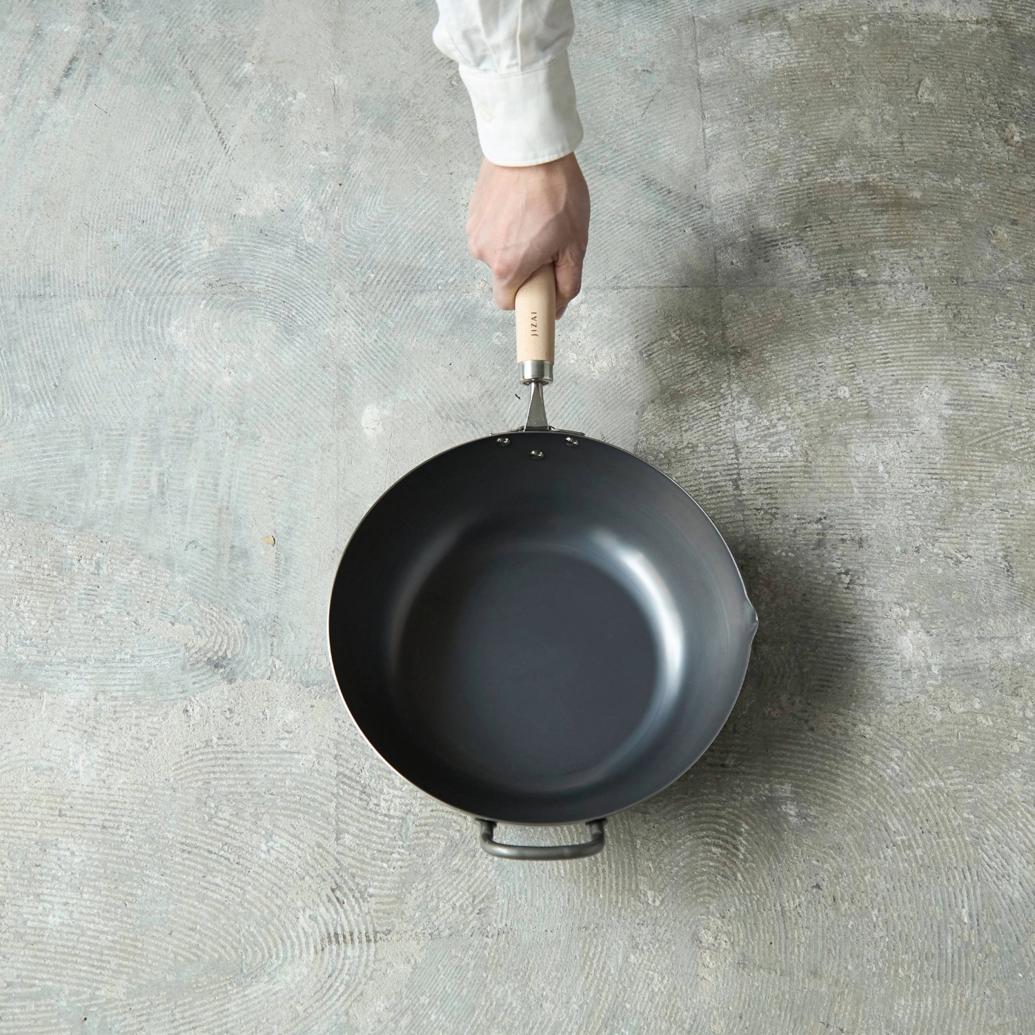 松田美智子の自在道具/ウォックパン -中華鍋とフライパンの良いとこ