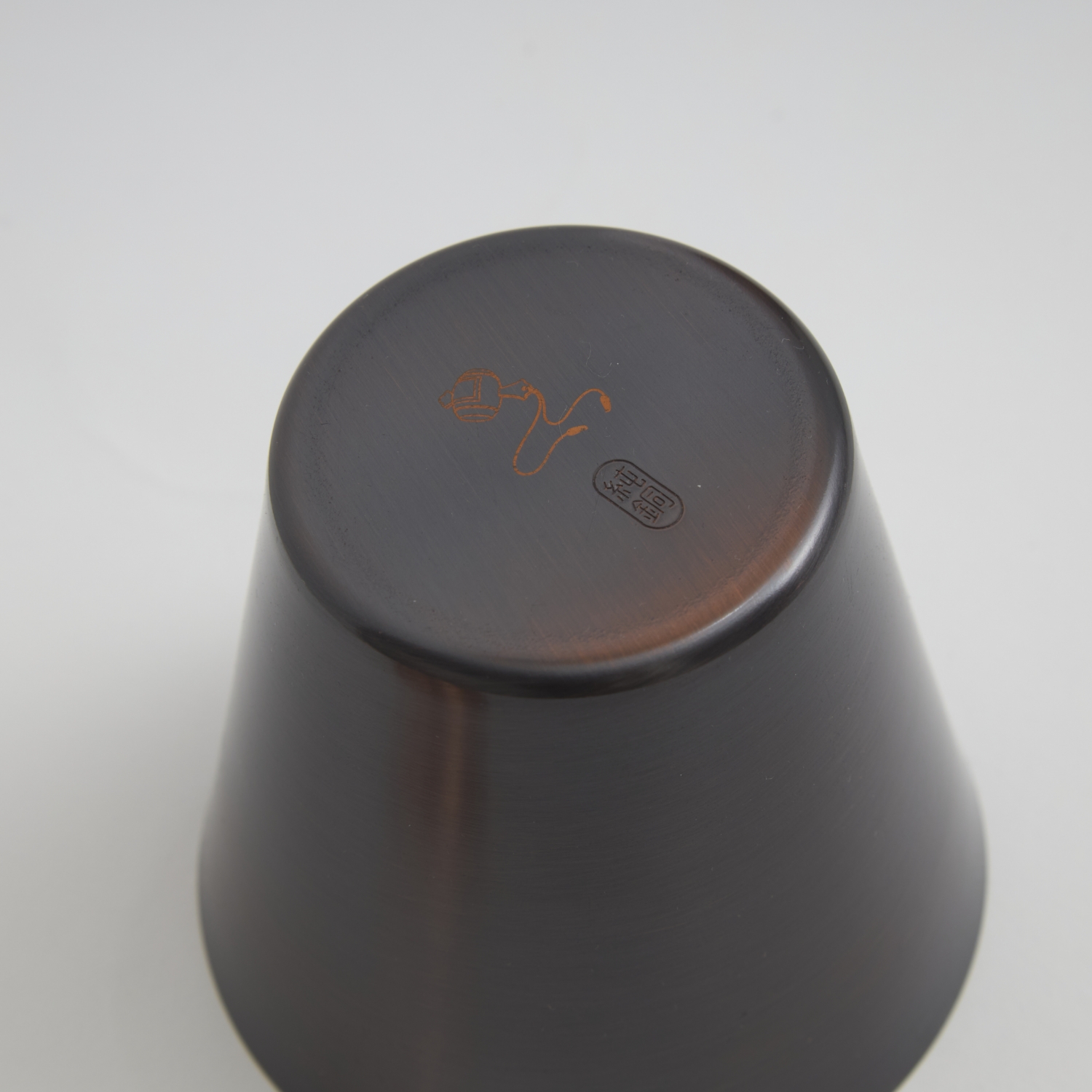 WDH/純銅製カップ2個セット -熱伝導率が高いから抜群の清涼感！純銅で