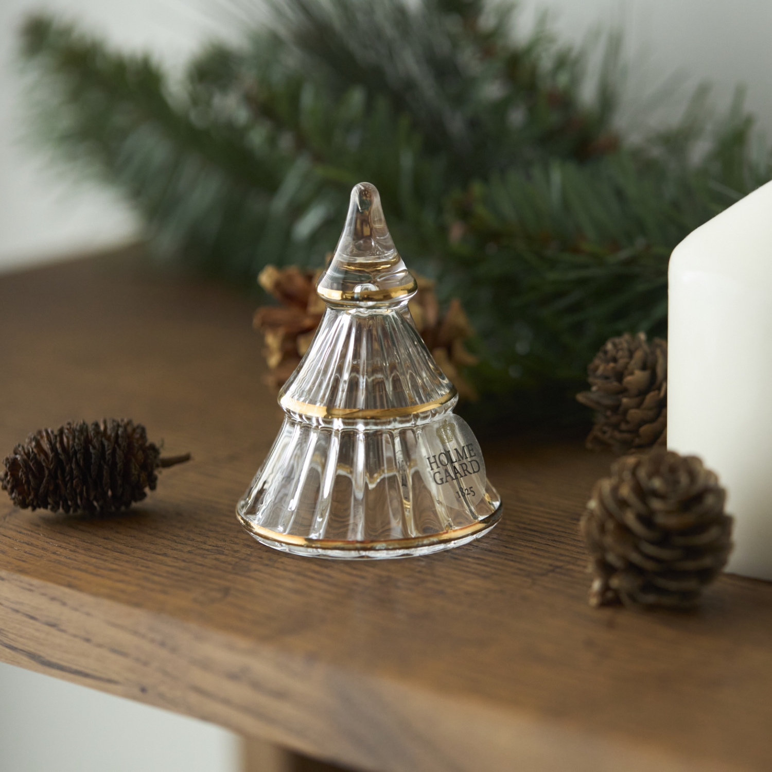 HOLMEGAARD/クリスマスツリー S -クラシックな雰囲気を演出する