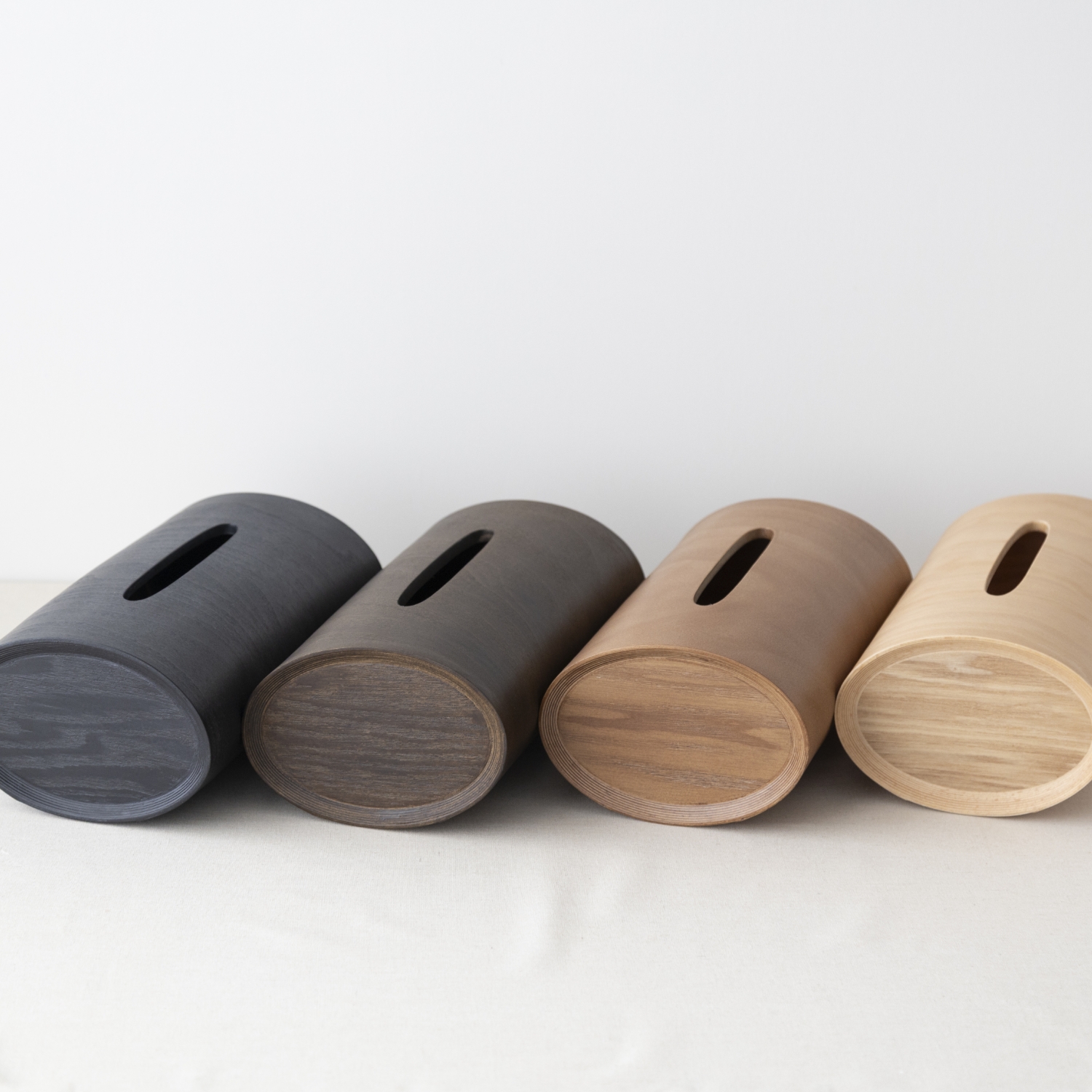 BUNACO/ティッシュボックス SWING Slim -ブナの木のしなやかさを活かし