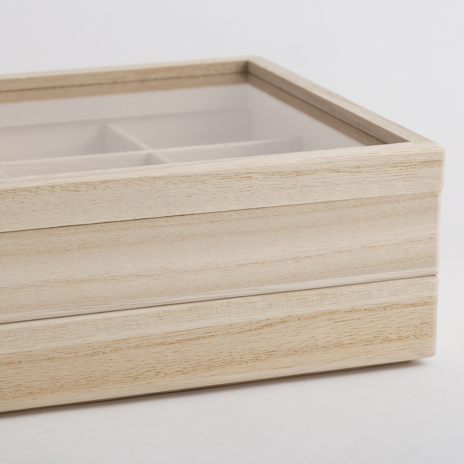 増田桐箱店/トレー フリー（桐小物引き出し対応） -単品でも引き出しに