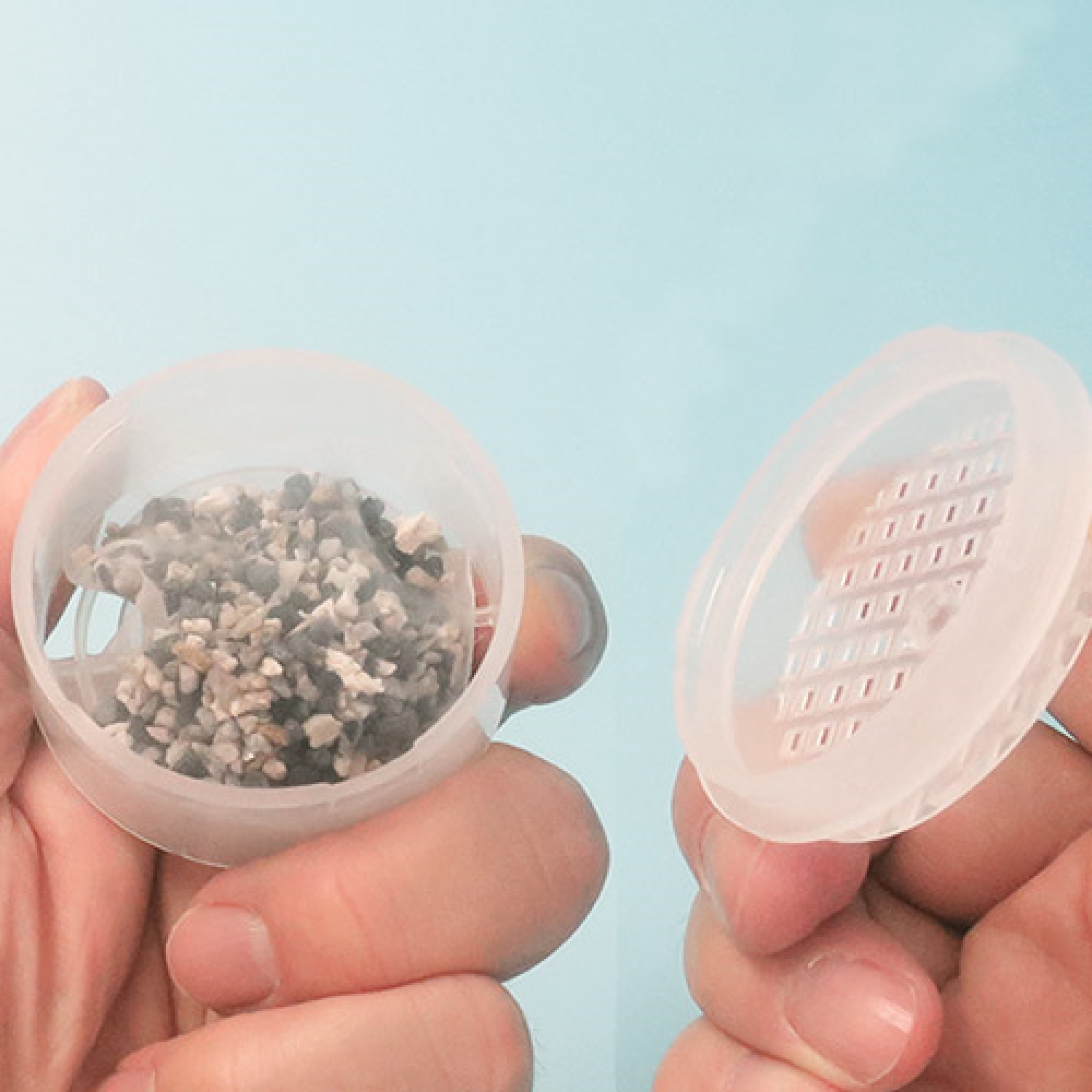 Etec/ウルオシャワー 交換カートリッジ（天然鉱石付） -塩素100％除去