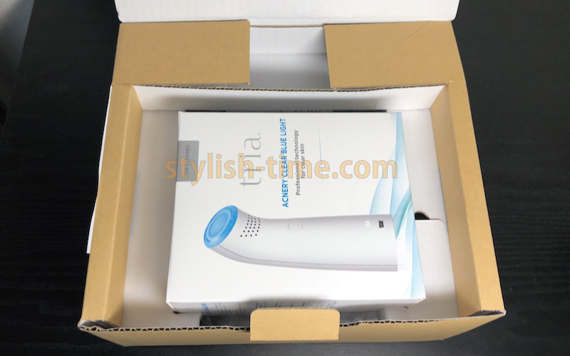 アクネリークリアブルーライトの仕組み&効果を口コミ｜ニキビ跡には