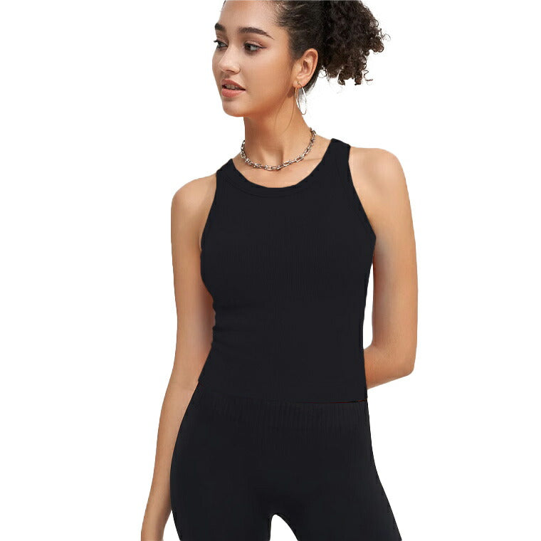 Lee.che リーチェ ヨガ ピラティス ウェア カップ付きトップス t320