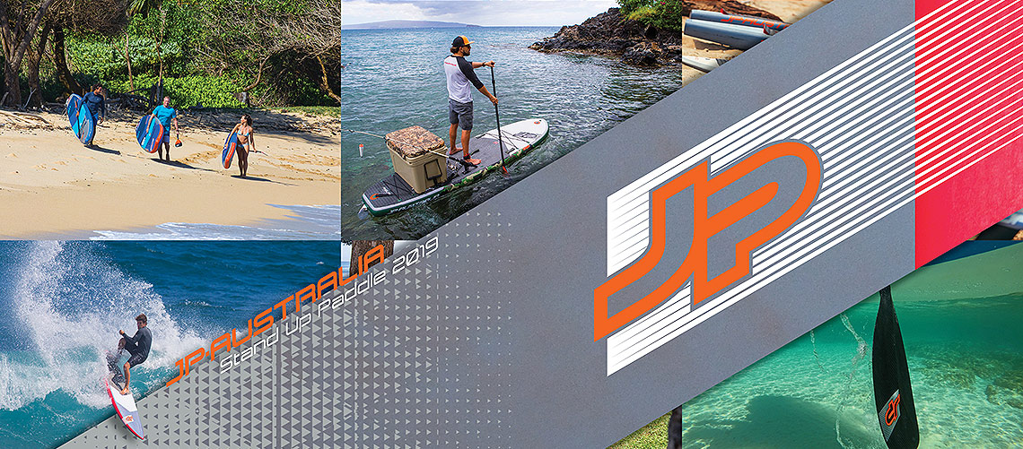JP AUSTRALIA（ジェイピーオーストラリア）というSUPブランド