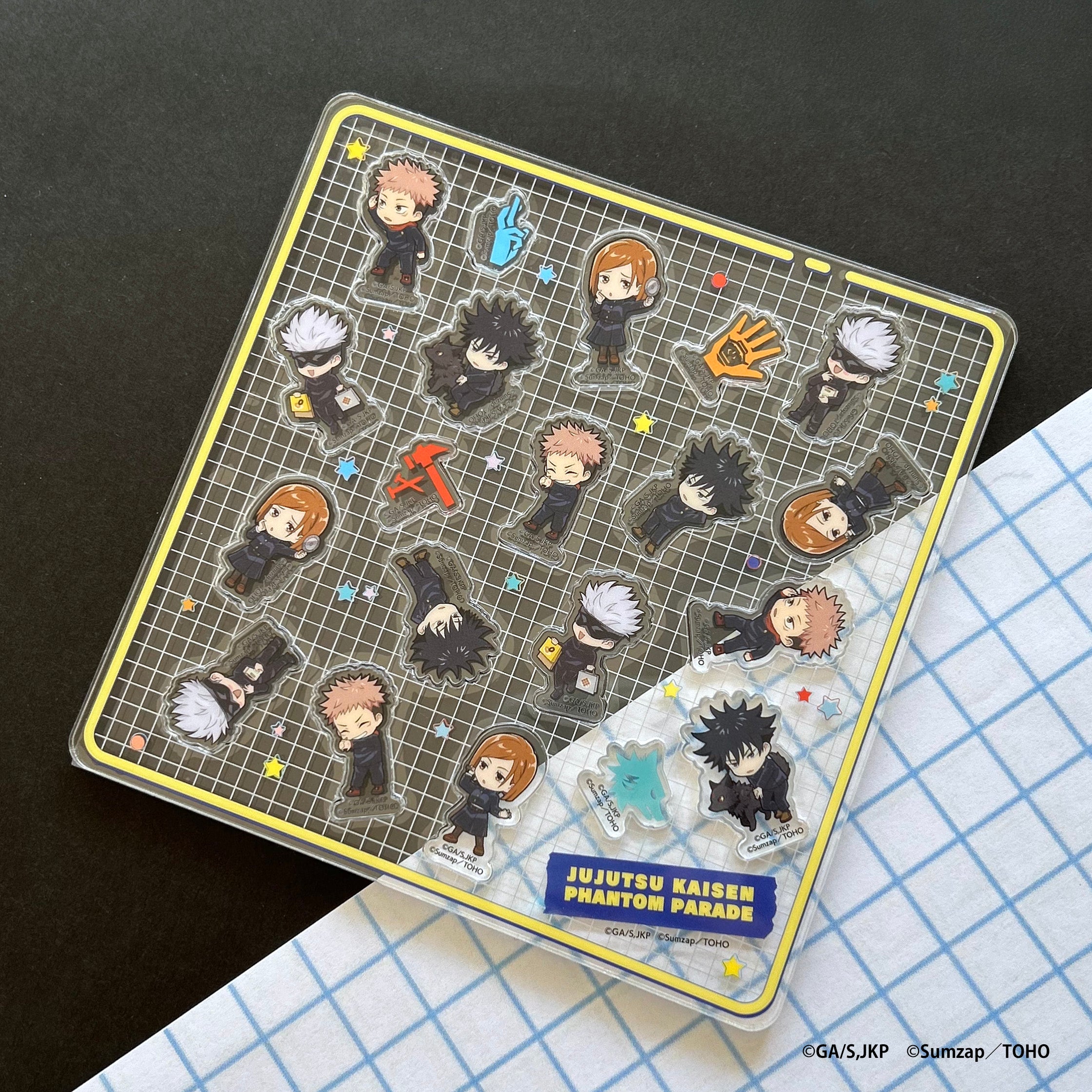 呪術廻戦ファントムパレード シャカシャカアクリルシート – Sumzap Store