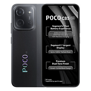 POCO C85 5G【スペック】価格や発売日 | スマホBANK
