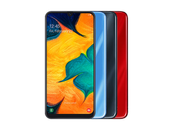 SAMSUNG UQmobile Galaxy A30 SCV43 の買取価格｜Android 売るならスマカリ