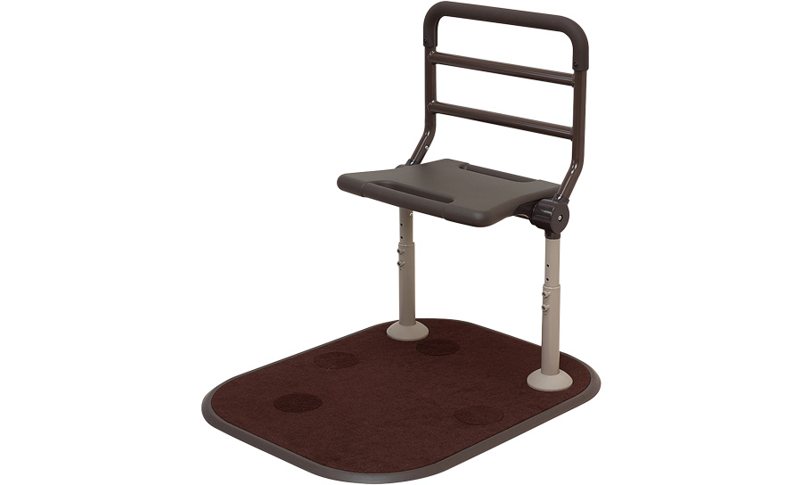 パナソニック最新介護用品の魅力 折りたたみ可能な面手すり