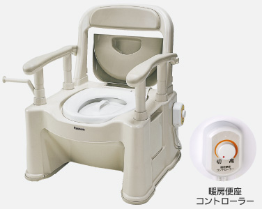 ポータブルトイレ＜座楽＞SP型(生産終了)｜排泄用品｜介護用品・設備