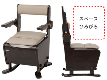 家具調トイレ＜座楽＞シリーズ｜排泄用品｜介護用品・設備
