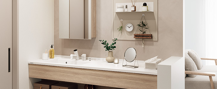 シーライン(C-Line) | 洗面ドレッシング | Panasonic