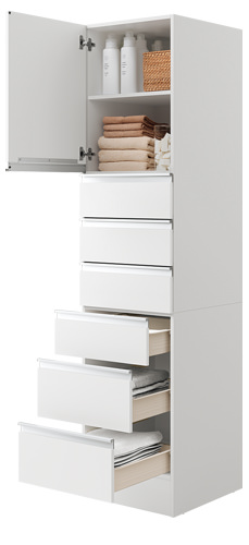 収納／カウンター | 部材 | シーライン(C-Line) | 洗面ドレッシング