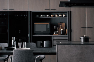 機能・機器 | パナソニックシステムキッチン | Panasonic