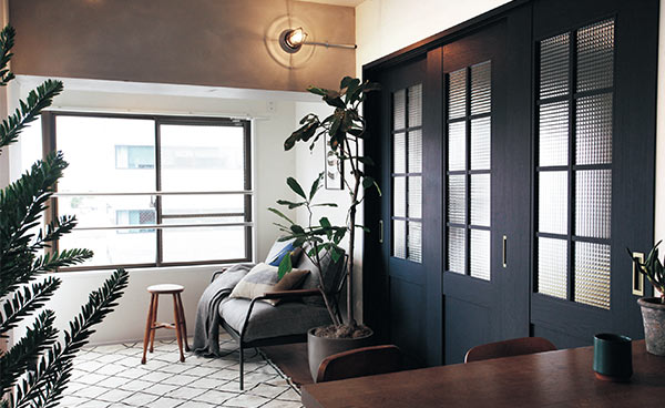 case09 リノベーションマンション（東京都目黒区）｜塗る、選ぶ、飾る