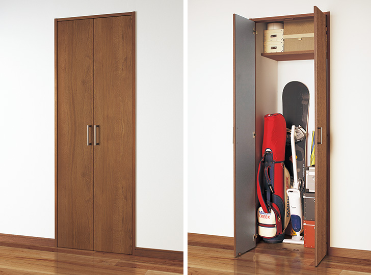 収納用建具 | 室内ドア・フローリング・収納 | Panasonic