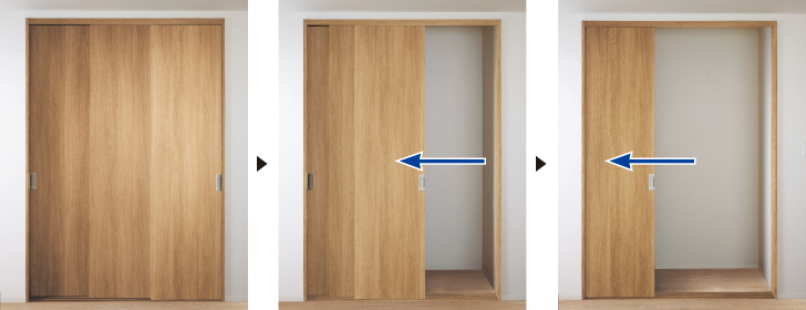 収納用建具 | 室内ドア・フローリング・収納 | Panasonic