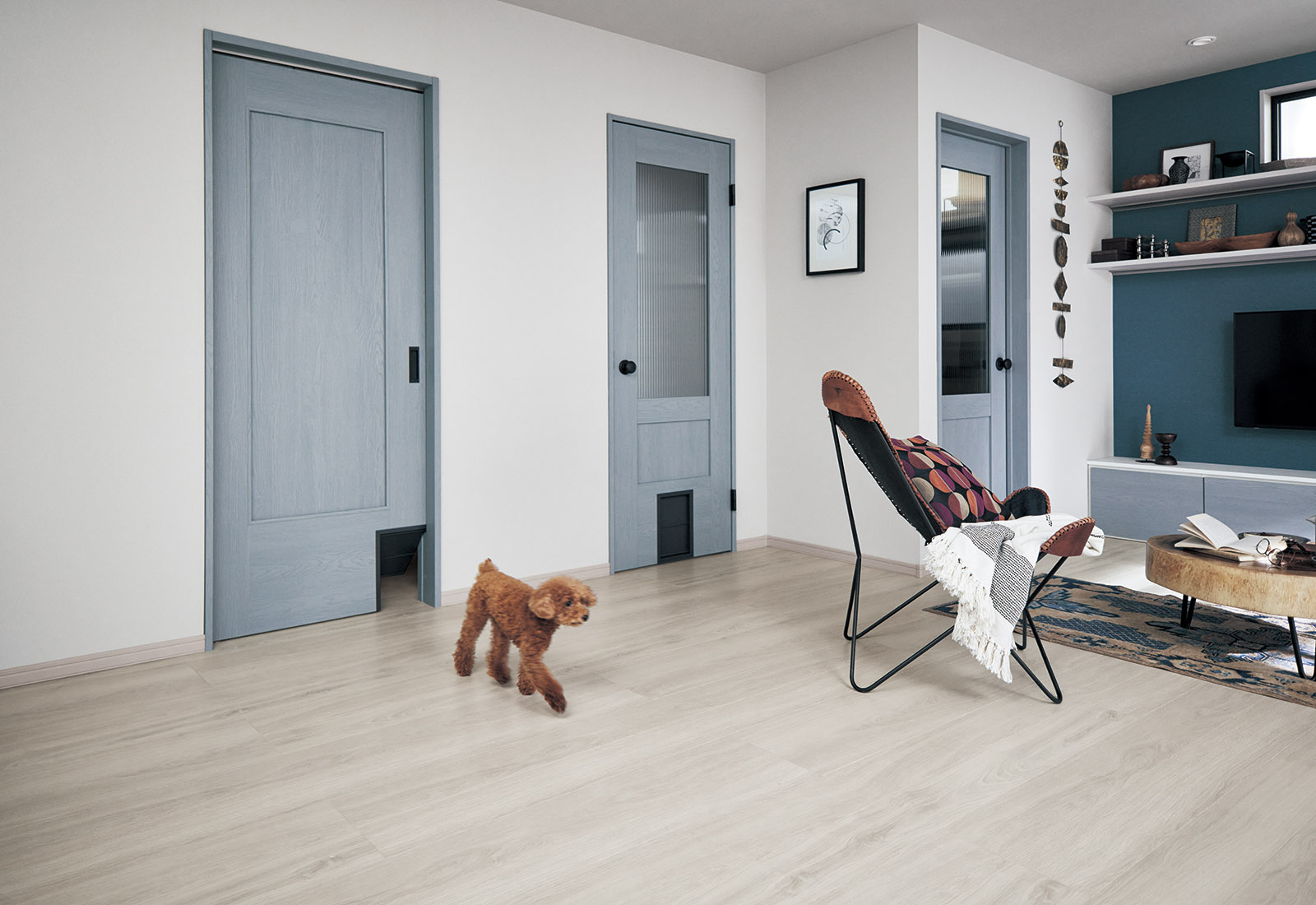 ベリティスフロアー わんにゃんSmile | フローリング | 室内ドア