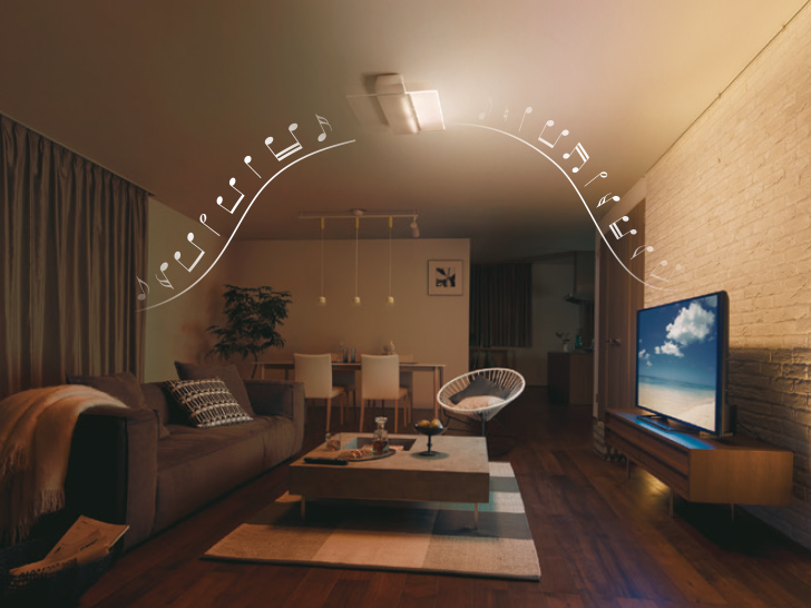 スピーカー付シーリングライト | 照明器具 | 住宅用 | 住まいの設備と