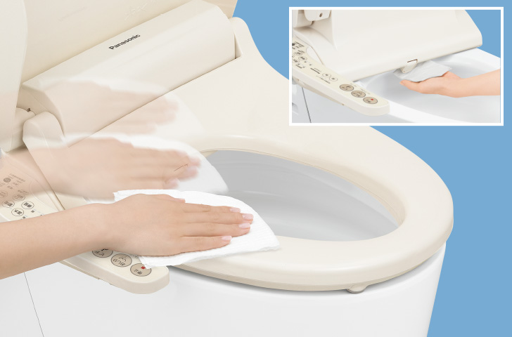 ビューティ・トワレ（温水洗浄便座） | トイレ | Panasonic