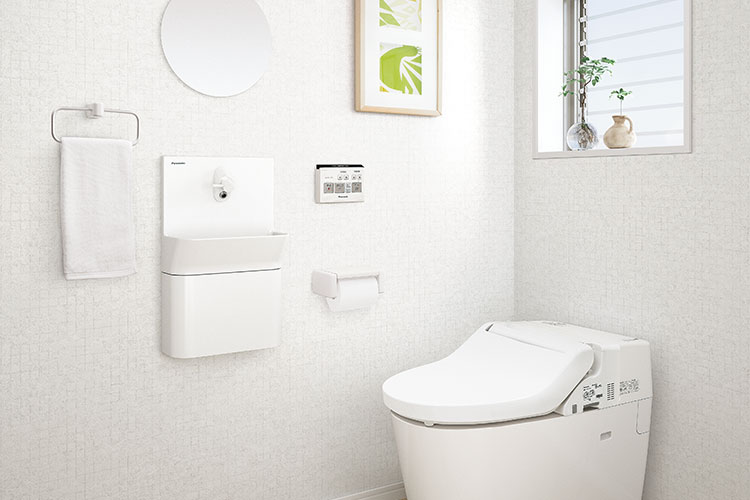 アラウーノ手洗い | トイレ手洗い | トイレ | Panasonic