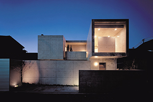 鉄筋コンクリート造の注文住宅・新築戸建の設計事例・施工事例