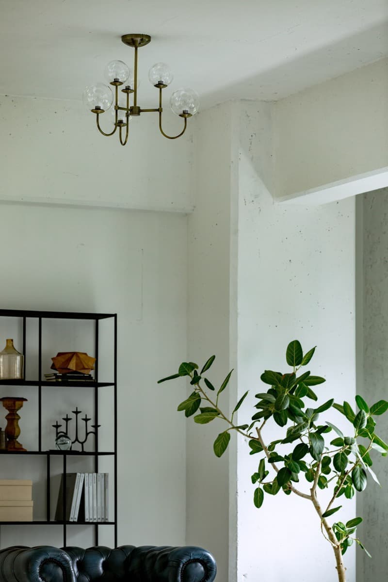 GRAPE / グレープ 125/150 シャンデリア型シーリングライト 6灯