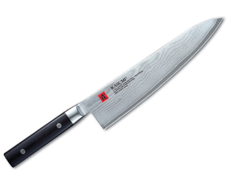 霞KASUMI ダマスカス No.88024 24㎝ 剣型包丁 ｜岐阜県関市にある霞
