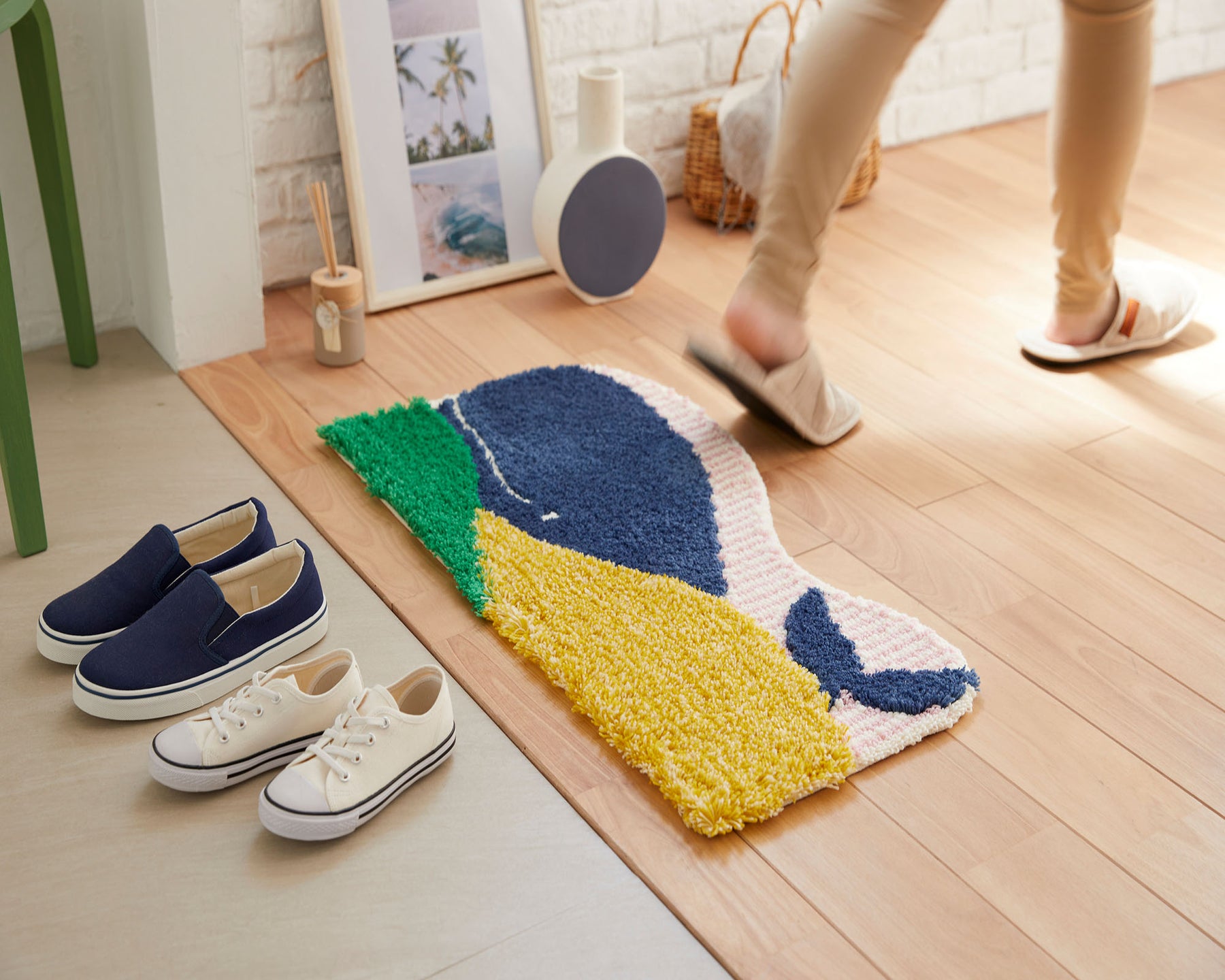 KUJIRA VOYAGE MAT / クジラボヤージュマット (38 マルチ)｜株式会社