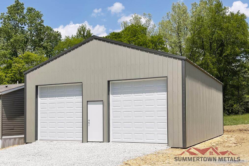 Summertown Metals – 30'x40'x12′ Residential Garage