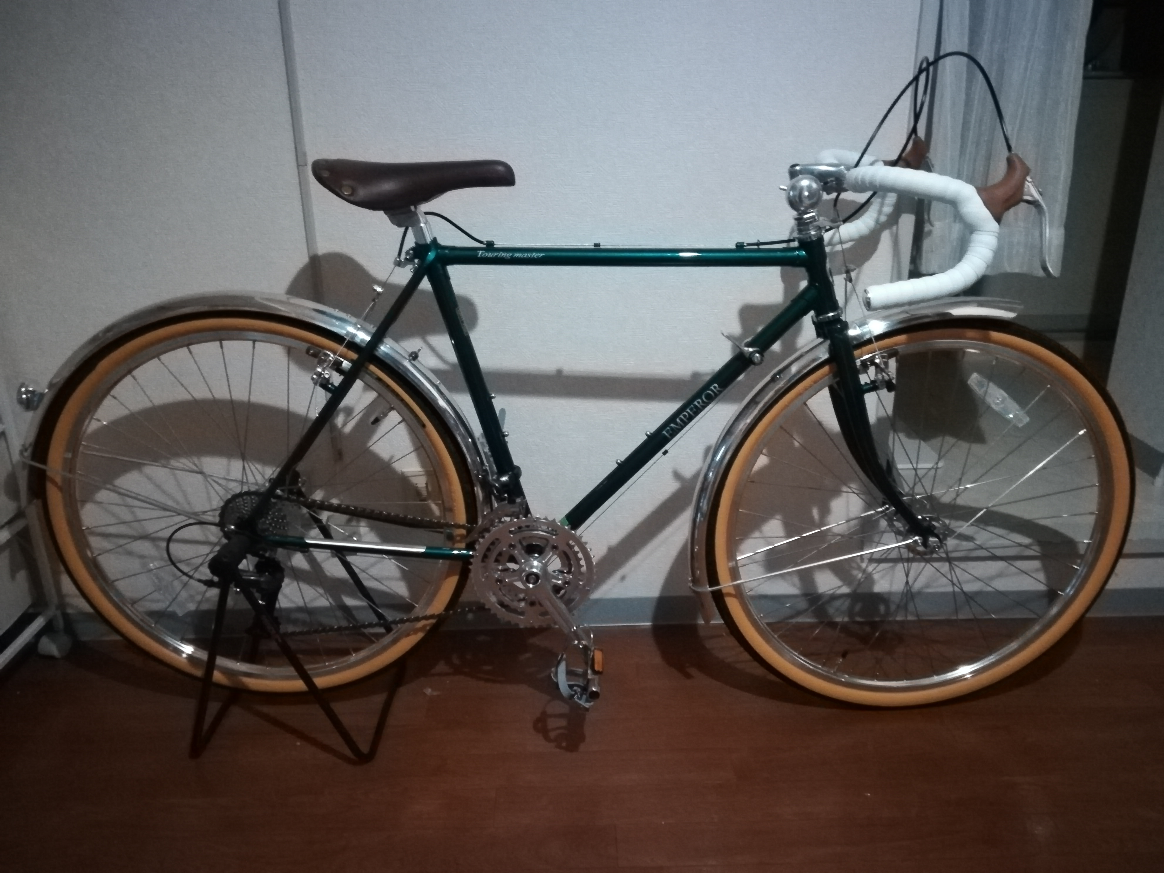 丸石エンペラーツーリングマスター購入 | 夏風邪ライフスタイル