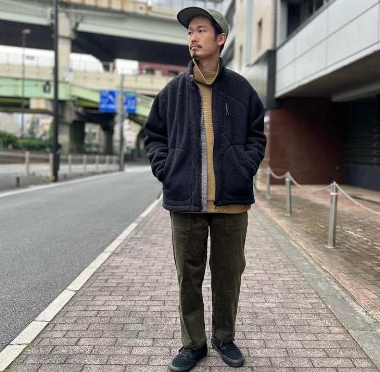 Porter Classic - FLEECE ZIP UP JACKET(POLARTEC) - PC-022-2005