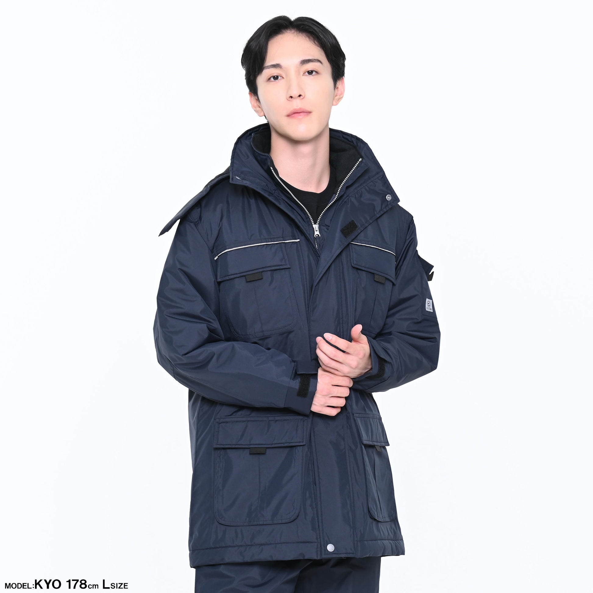 サンエス 防寒着 エコマーク・JIS T8118に適合した防水防寒ウェア