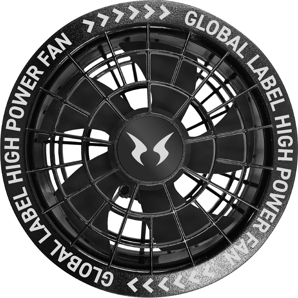 メーカー保証付】 空調風神服🄬 GlobalLabel 24V仕様 フラットタイプ