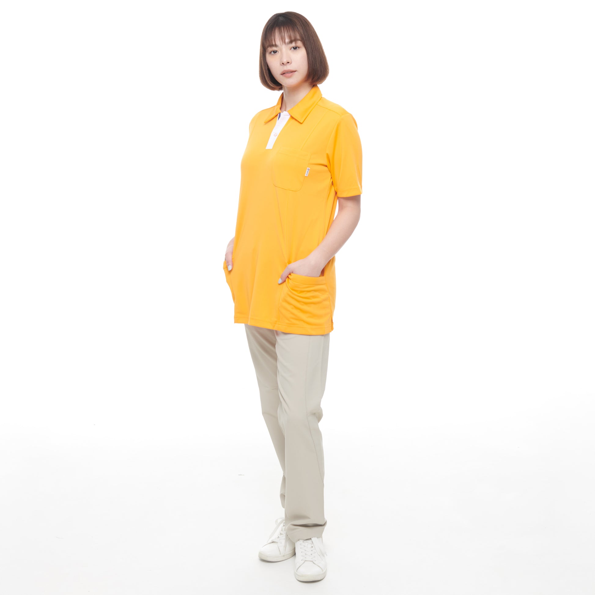 サンエス Jack&Betty サービス業向けユニフォーム 抗菌防臭効果付きUV