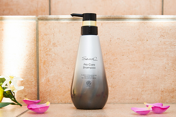 エス・ハート・エス Sasso プロケアシャンプー 400mL