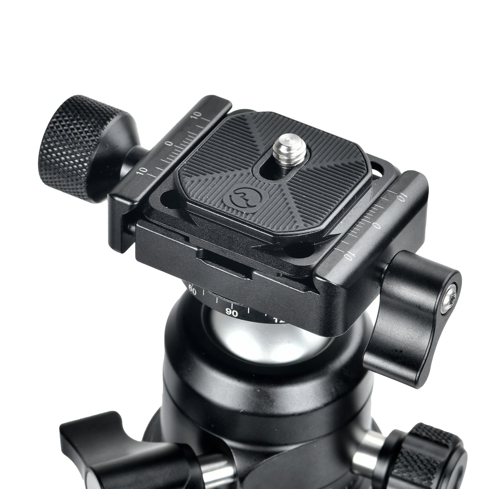 SUNWAYFOTO CP-V3 39mm Arca Swiss Camera Clip QR Plate Compatible with