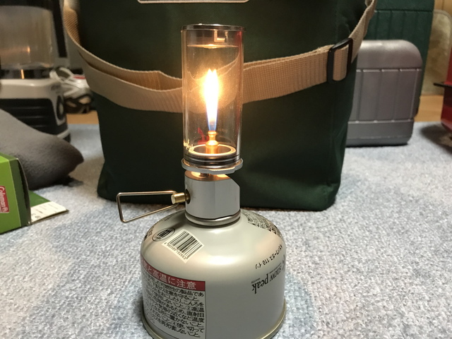 ルミエールランタンのインディゴモデルが想像以上にウットリ出来る